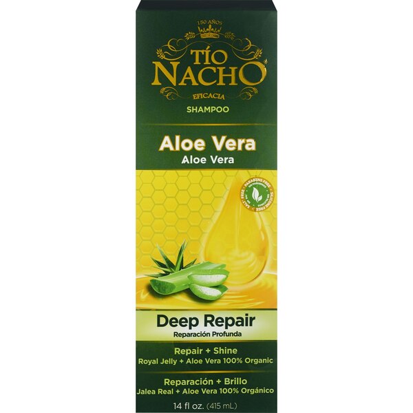 Tio Nacho Aloe Vera Shampoo, 14 OZ