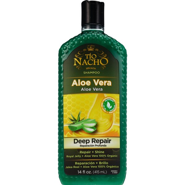 Tio Nacho Aloe Vera Shampoo, 14 OZ