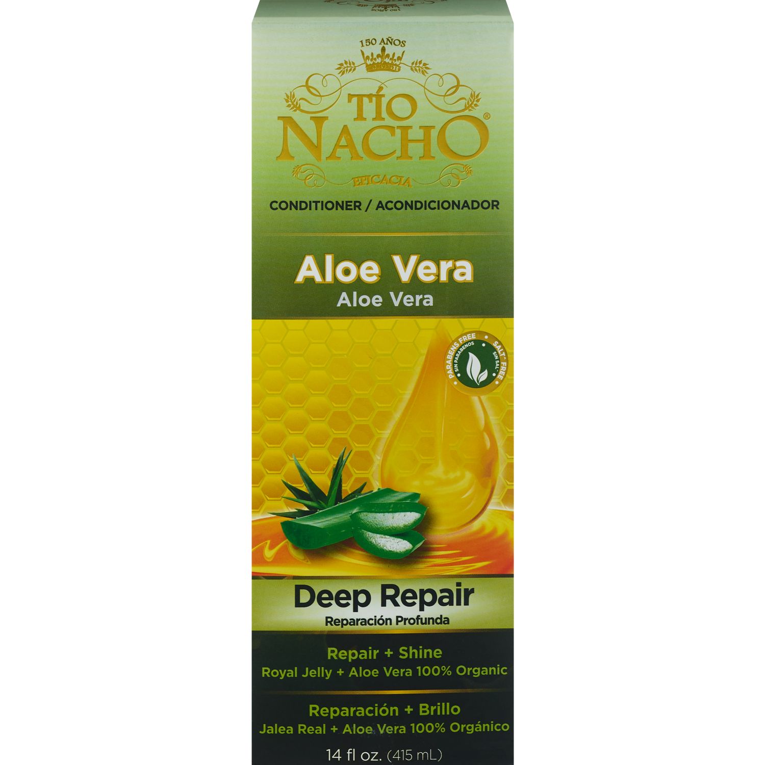Tio Nacho Aloe Vera Deep Repair Conditioner, 14 OZ