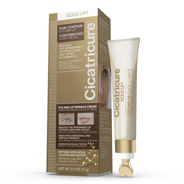 Cicatricure Gold Lift Eye And Lip Wrinkle Cream, 0.9 OZ
