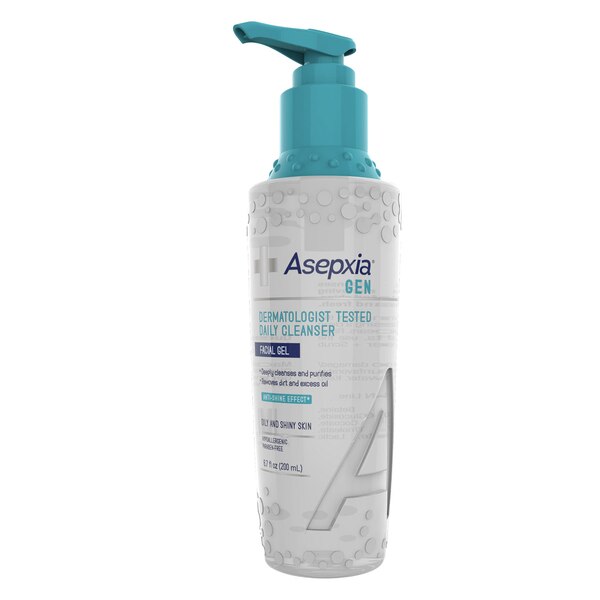 Asepxia GEN Facial Cleanser Gel, 6.7 OZ