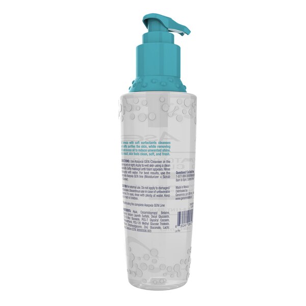 Asepxia GEN Facial Cleanser Gel, 6.7 OZ