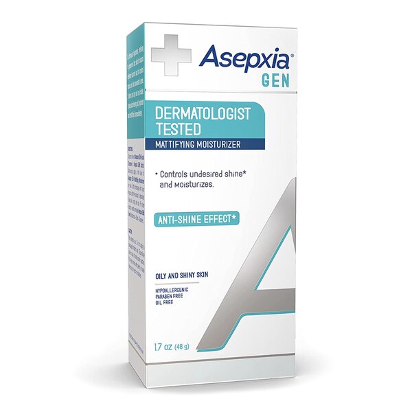 Asepxia Gen Mattifying Moisturizer Cream, 1.7 OZ