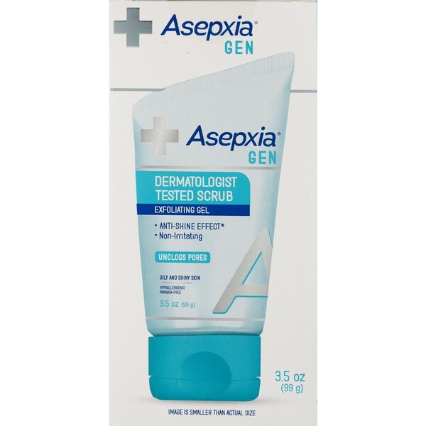 Asepxia GEN Facial Exfoliating Gel, 3.5 OZ