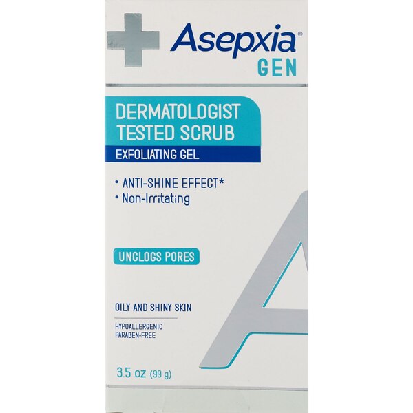 Asepxia GEN Facial Exfoliating Gel, 3.5 OZ