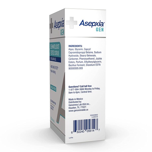 Asepxia GEN Facial Exfoliating Gel, 3.5 OZ