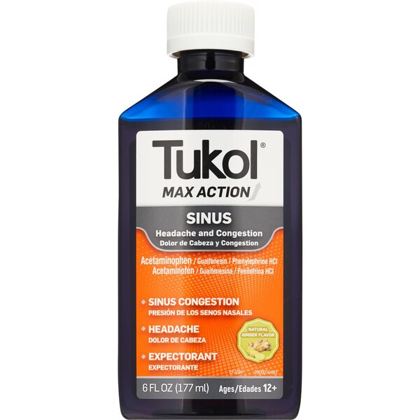 Tukol Max Action Sinus Spray, 6 OZ