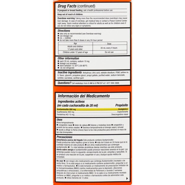 Tukol Max Action Sinus Spray, 6 OZ