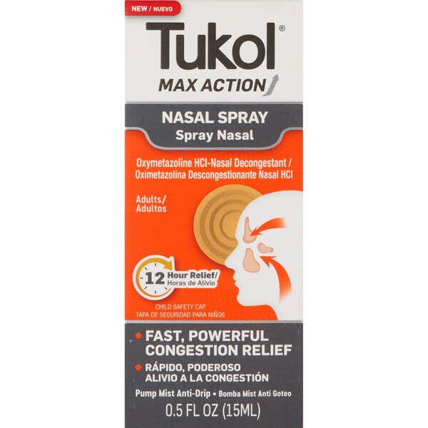 Tukol Sinus Nasal Spray, 0.5 FL OZ