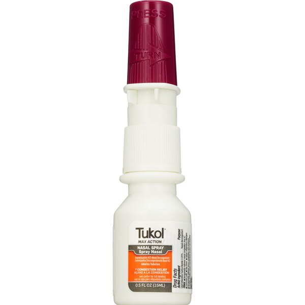 Tukol Sinus Nasal Spray, 0.5 FL OZ