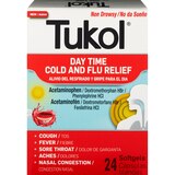 Tukol Daytime Cold & Flu Relief, 24 CT, thumbnail image
