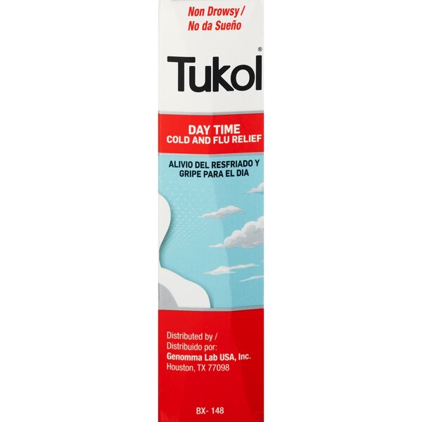 Tukol Daytime Cold & Flu Relief, 24 CT