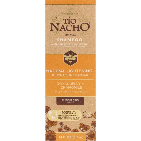 Tio Nacho Natural Lightening Shampoo, 14 OZ