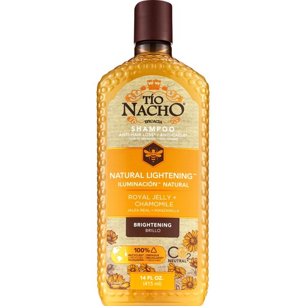 Tio Nacho Natural Lightening Shampoo, 14 OZ