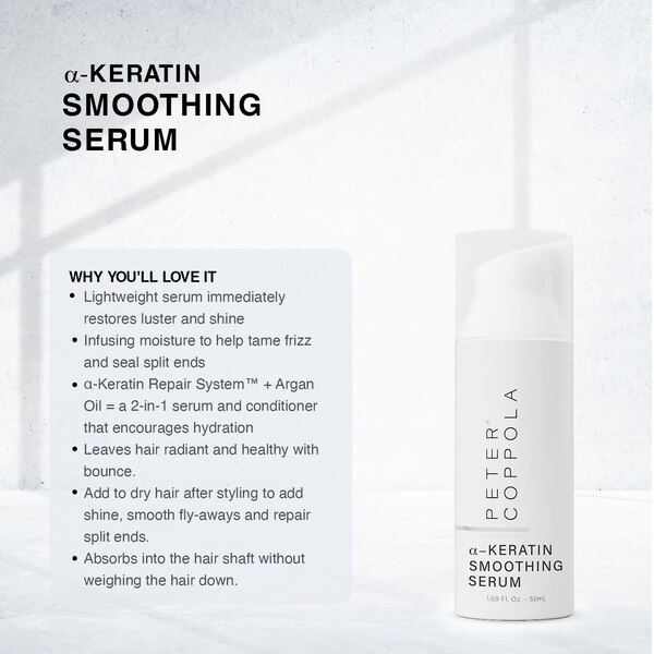 Peter Coppola a-Keratin Smoothing Serum, 1.69 OZ
