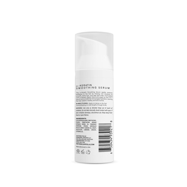 Peter Coppola a-Keratin Smoothing Serum, 1.69 OZ