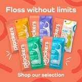 Plackers Twin Line Flossers, Cool Mint, 150 CT, thumbnail image