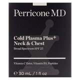 Perricone MD Cold Plasma Plus Neck and Chest Lotion, 1 OZ, thumbnail image
