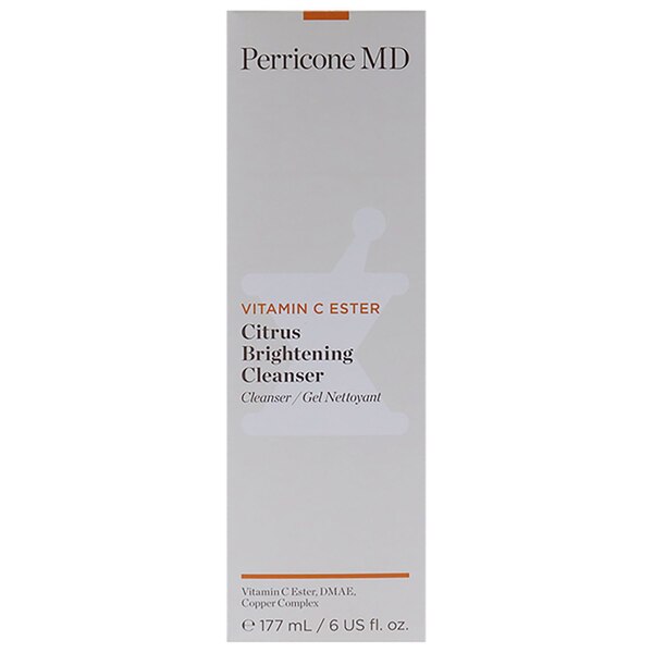 Perricone MD Vitamin C Ester Citrus Brightening Cleanser, 6 OZ