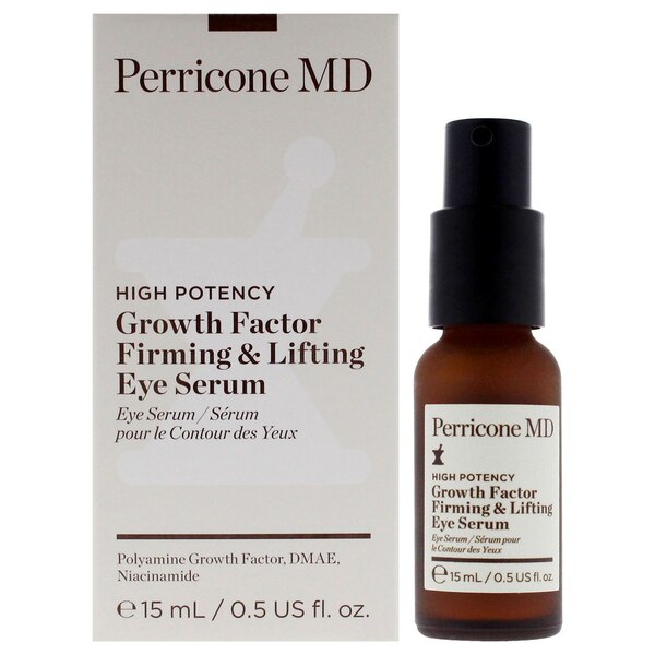 Perricone MD High Potency Growth Factor Firming and Lifting Eye Serum, 0.5 OZ