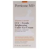 Perricone MD Vitamin C Ester CCC + Ferulic Brightening Under-Eye Cream, 0.5 OZ, thumbnail image