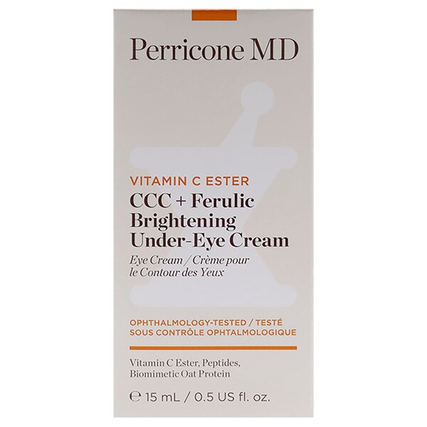 Perricone MD Vitamin C Ester CCC + Ferulic Brightening Under-Eye Cream, 0.5 OZ