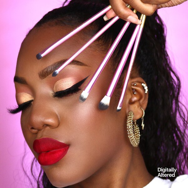 Beauty Bakerie EyesCream Paint Job Brush Set