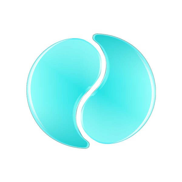 Vitamasques Goodbye Eye Bags Hydrogel Eye Pads, 1 Pair
