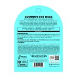 Vitamasques Goodbye Eye Bags Hydrogel Eye Pads, 1 Pair, thumbnail image
