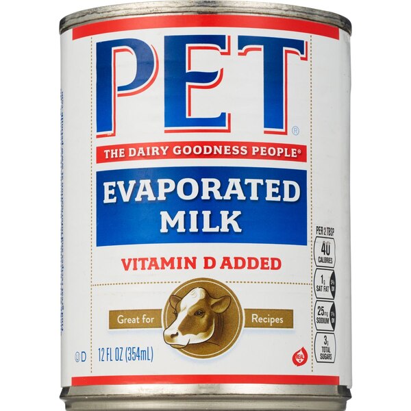 Pet Evaporated Milk with Vitamin D, 12 OZ