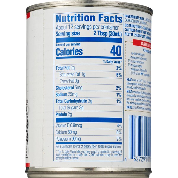 Pet Evaporated Milk with Vitamin D, 12 OZ