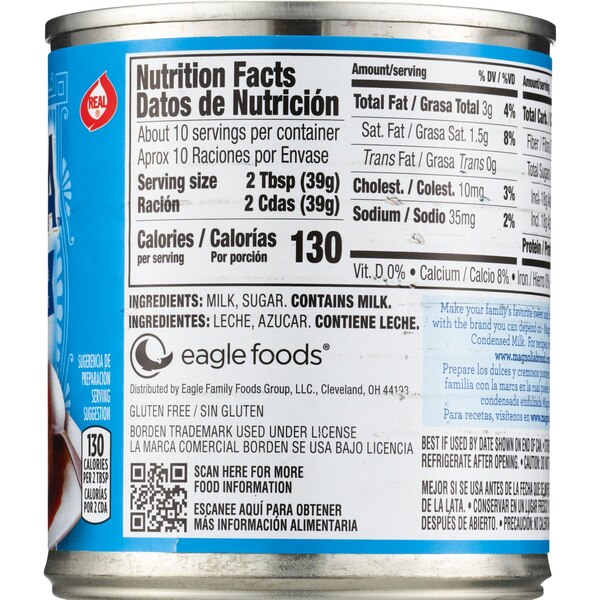 Borden Magnolia Sweetened Condensed Milk, 14 OZ