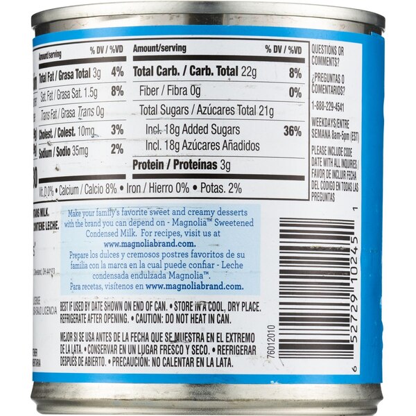 Borden Magnolia Sweetened Condensed Milk, 14 OZ