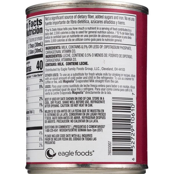 Magnolia Evaporated Milk, 12 OZ
