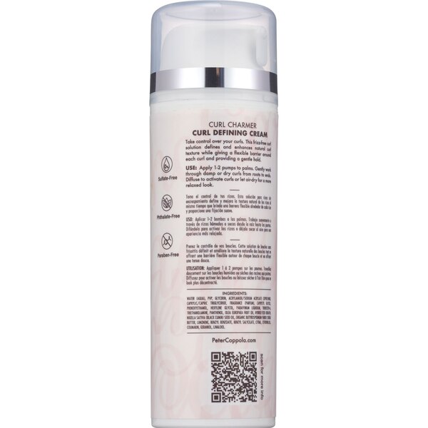 Peter Coppola Curl Charmer Curl Defining Cream, 4.4 OZ