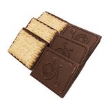 Original Gourmet Chocolate Fusion Milk Biscuits, 3.6 OZ, thumbnail image