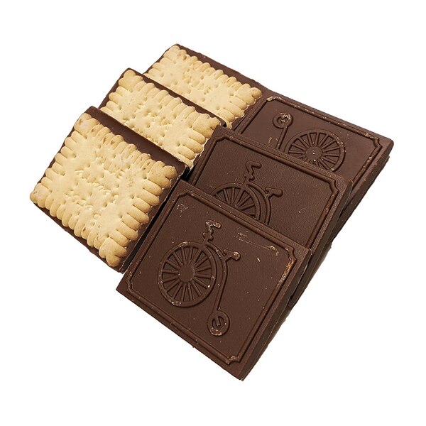 Original Gourmet Chocolate Fusion Milk Biscuits, 3.6 OZ