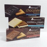 Original Gourmet Chocolate Fusion Dark Chocolate Covered Biscuit, 3.6 OZ, thumbnail image