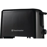 Toastmaster 2-Slice Toaster, Black, thumbnail image