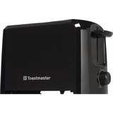 Toastmaster 2-Slice Toaster, Black, thumbnail image