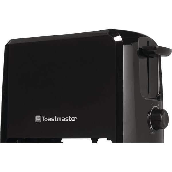 Toastmaster 2-Slice Toaster, Black