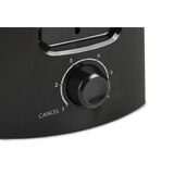 Toastmaster 2-Slice Toaster, Black, thumbnail image