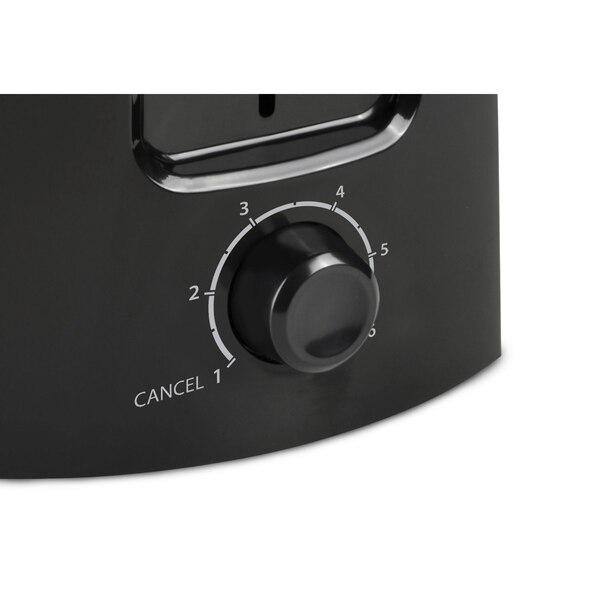 Toastmaster 2-Slice Toaster, Black