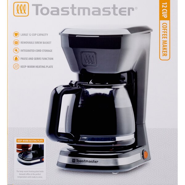 Toastmaster Coffee Maker, 12 cup
