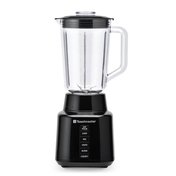Toastmaster 6-Speed Blender with Glass Jar