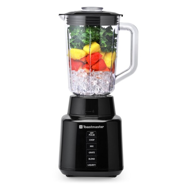 Toastmaster 6-Speed Blender with Glass Jar