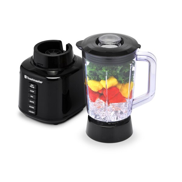 Toastmaster 6-Speed Blender with Glass Jar