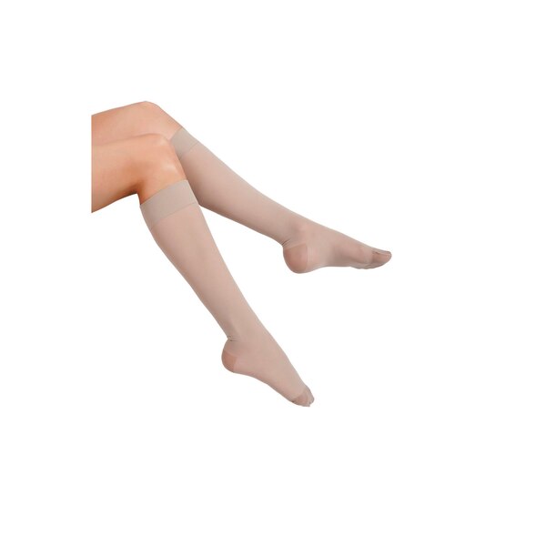 ITA-MED Sheer Compression Knee High Stockings