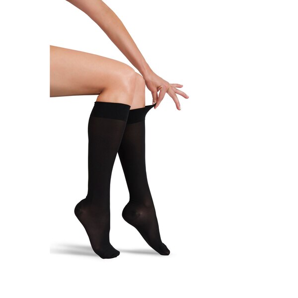 ITA-MED Sheer Compression Knee High Stockings