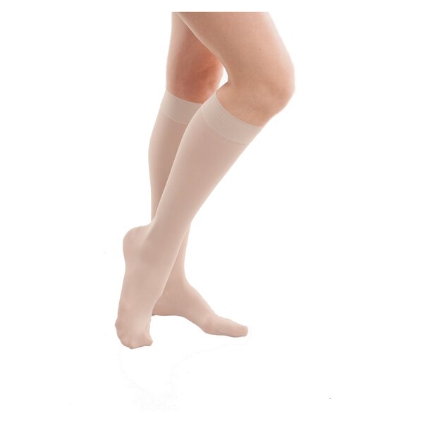 ITA-MED Firm Sheer Compression Knee High Stockings